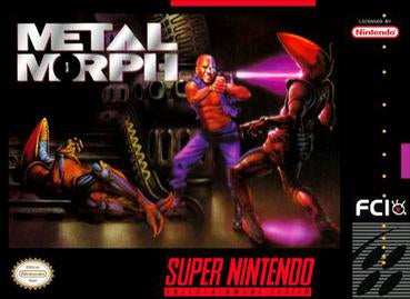 SNES Metal Morph