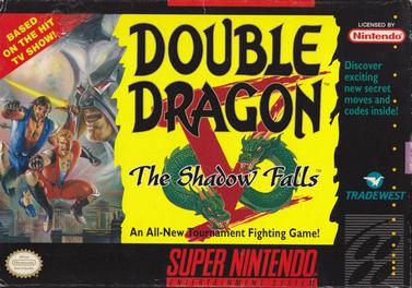 SNES Double Dragon V - The Shadow Falls