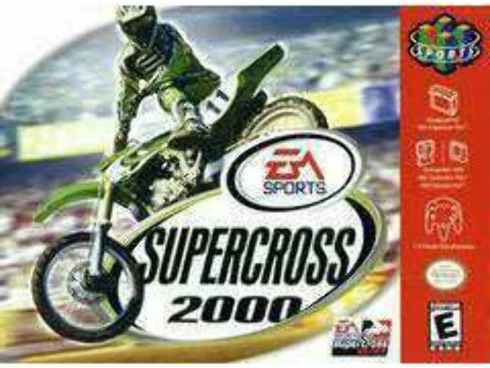 N64 Supercross 2000