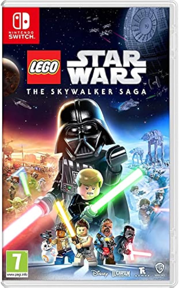 Switch Lego Star Wars The Skywalker Saga