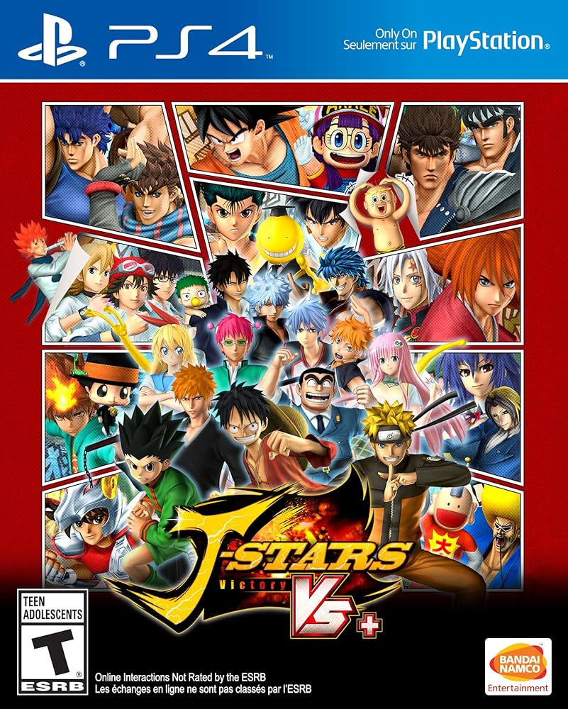 PS4 J-Stars Victory VS+