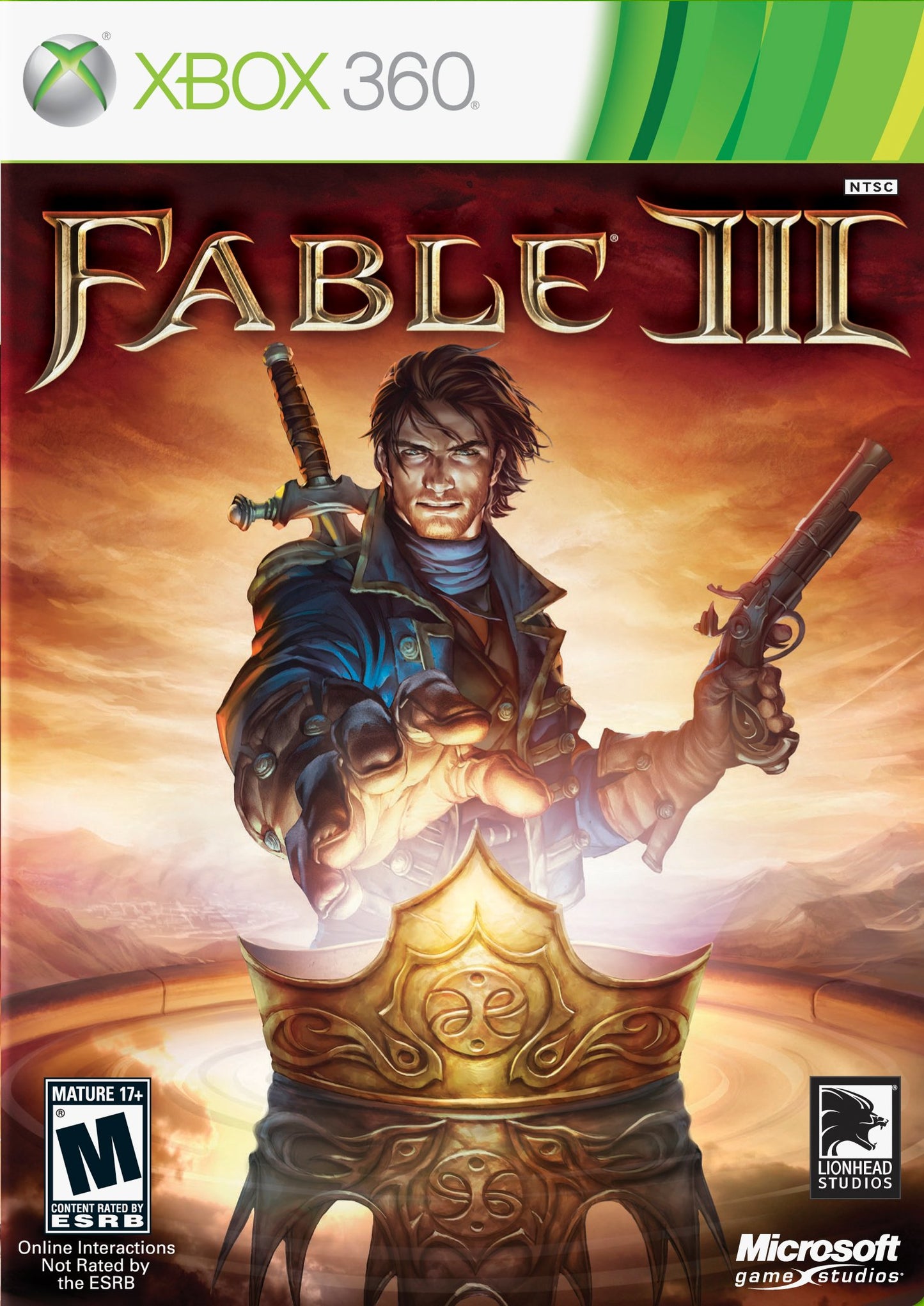 Xbox 360 Fable 3