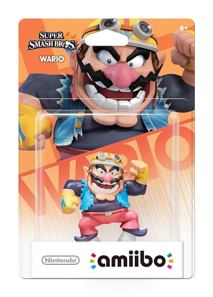 Wario Amiibo