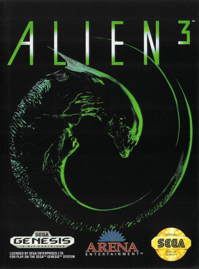 SEGA Game Gear Alien 3
