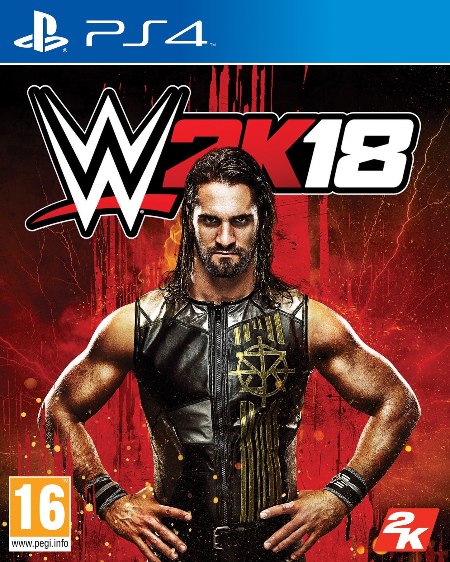 PS4 WWE 2K18