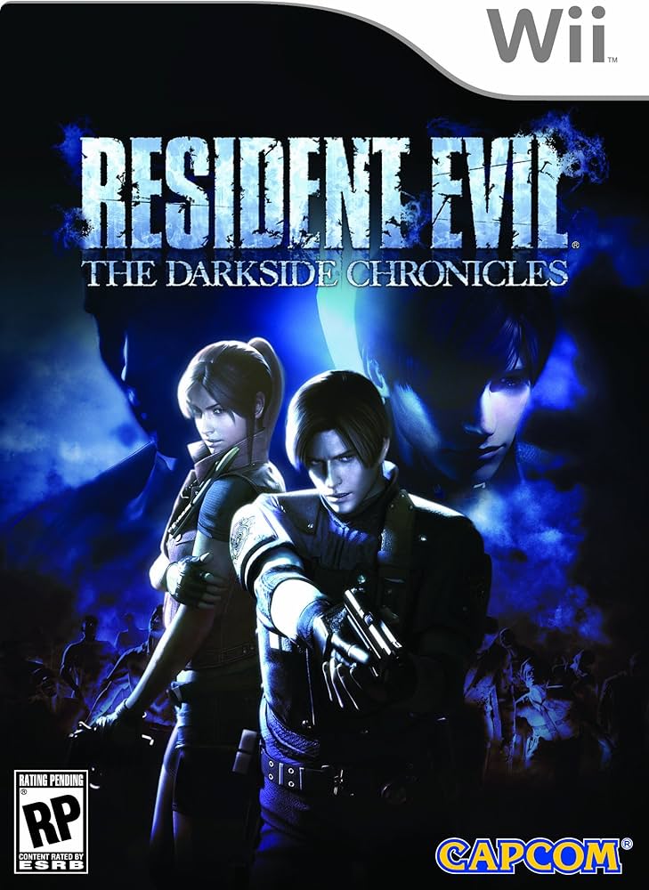 Wii Resident Evil:The Darkside Chronicles