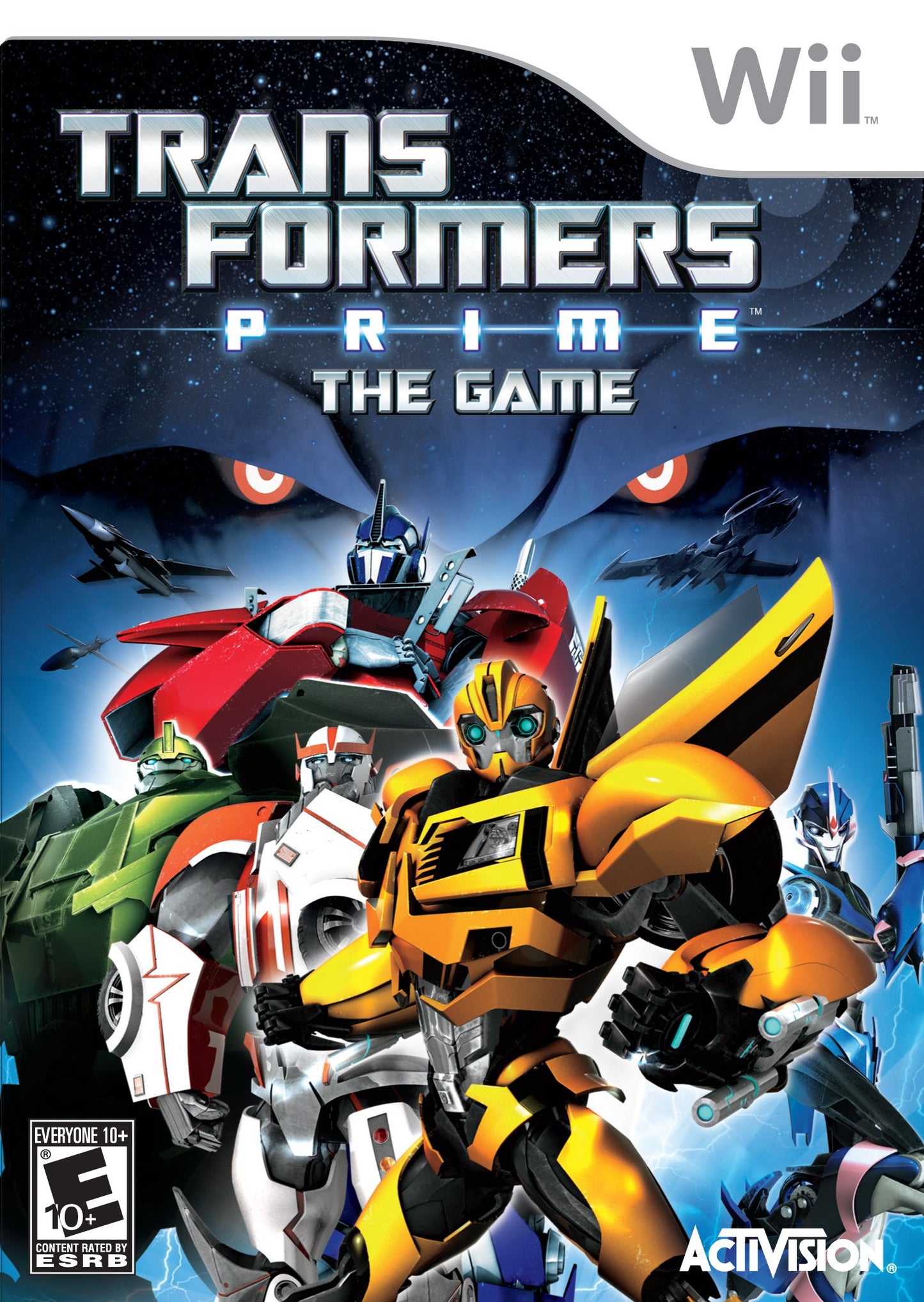 Wii Transformers Prime: The Game