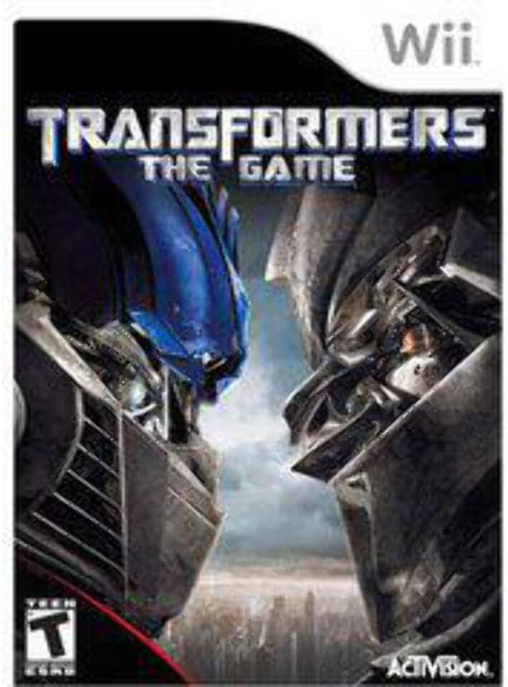 Wii Transformers: The Game