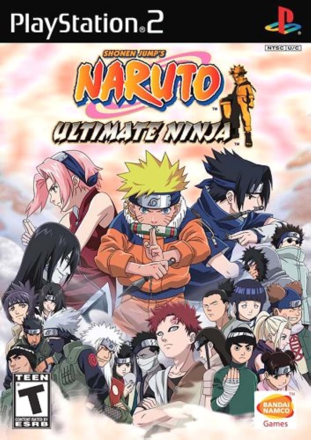 PS2 Naruto Ultimate Ninja