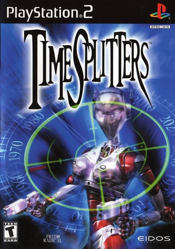 PS2 TimeSplitters