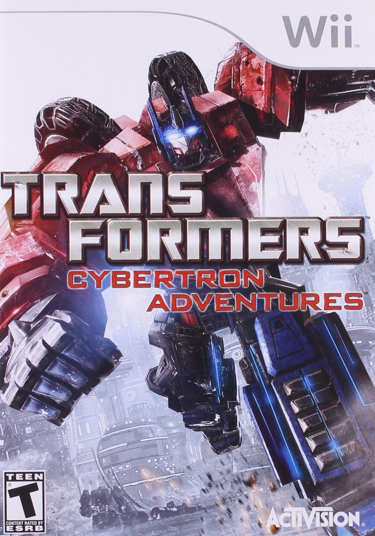 Wii Transformers: Cybertron Adventures