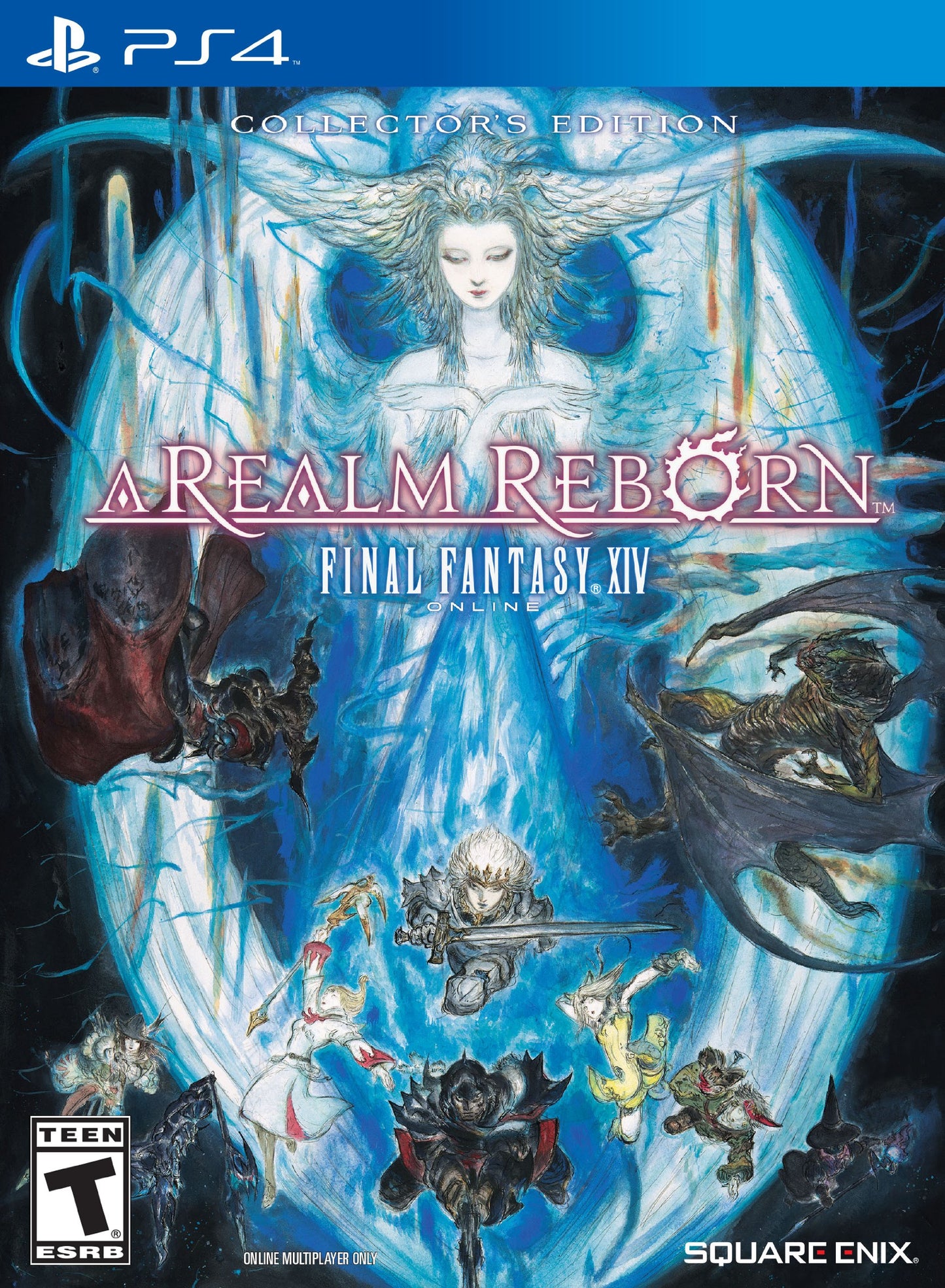 PS4 Final Fantasy XIV: A Realm Reborn (Collector’s Edition)