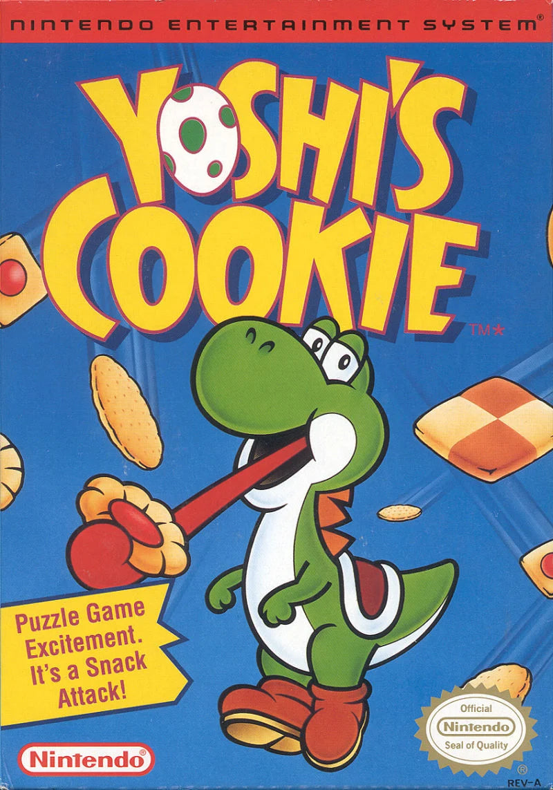 NES Yoshi’s Cookie