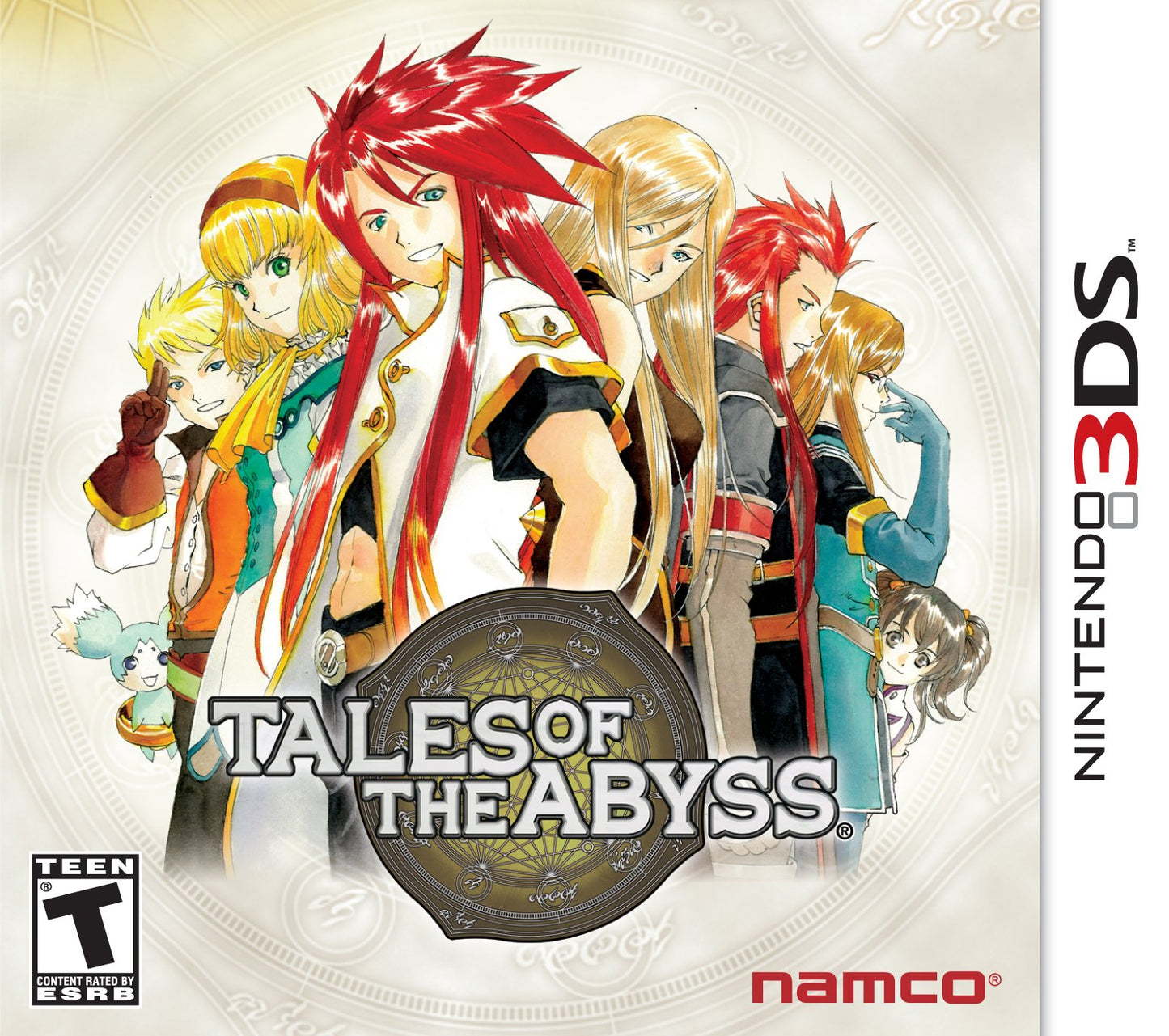 3DS Tales of the Abyss