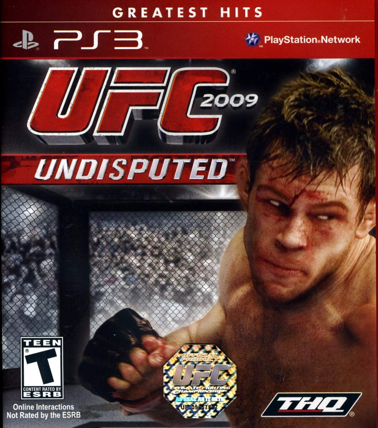 PS3 UFC 2009 Undisputed