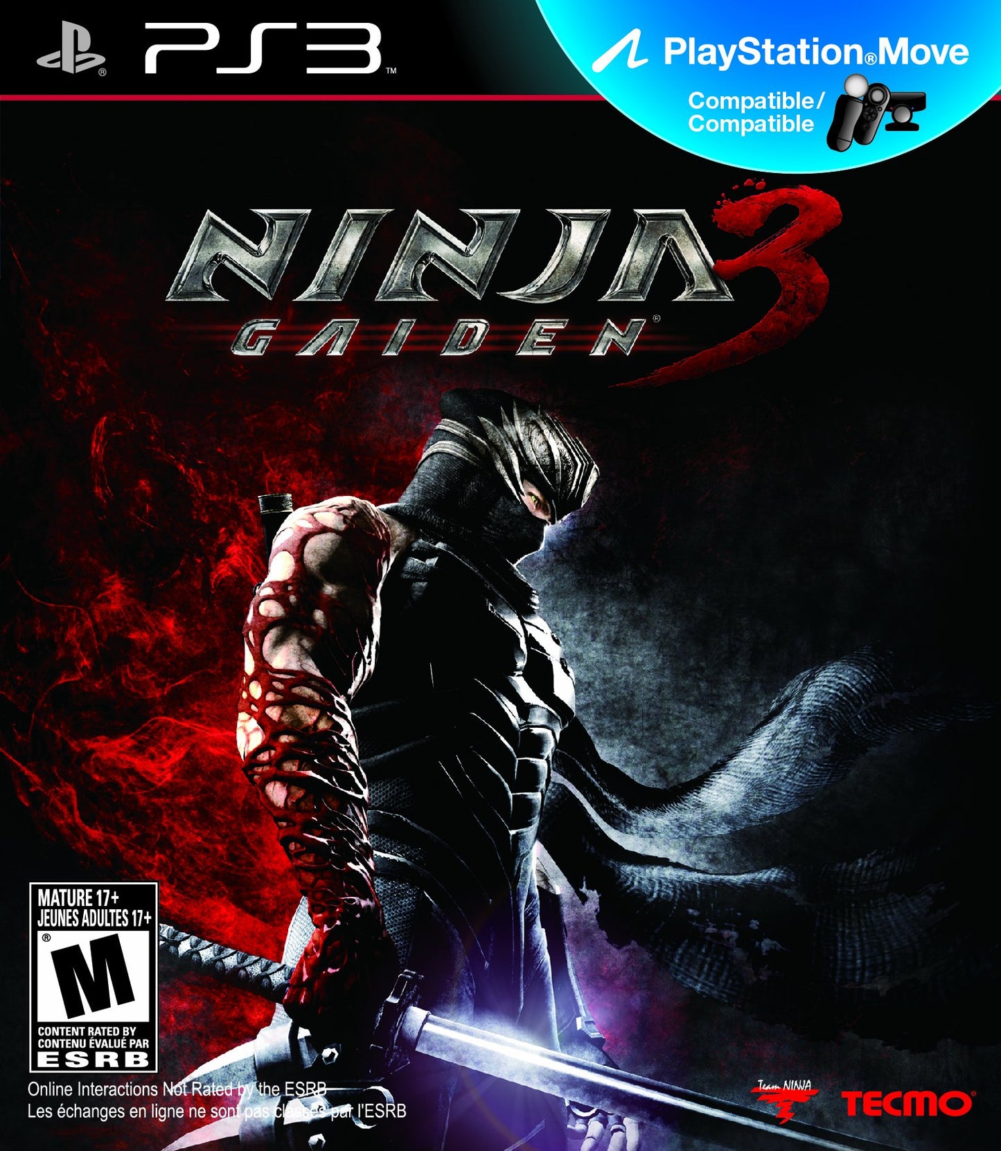 PS3 Ninja Gaiden 3