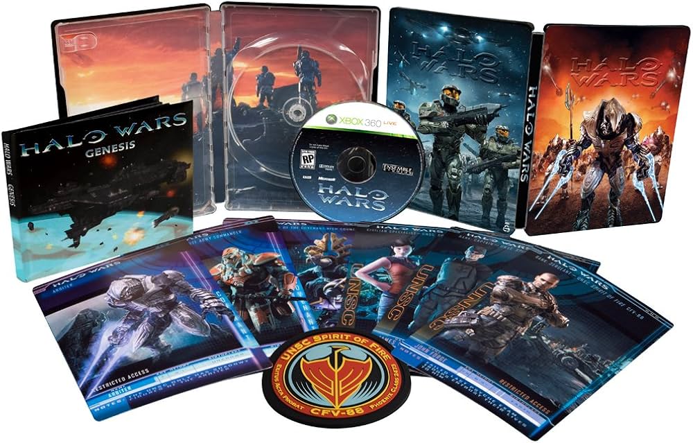 Xbox 360 Halo Wars Limited Edition
