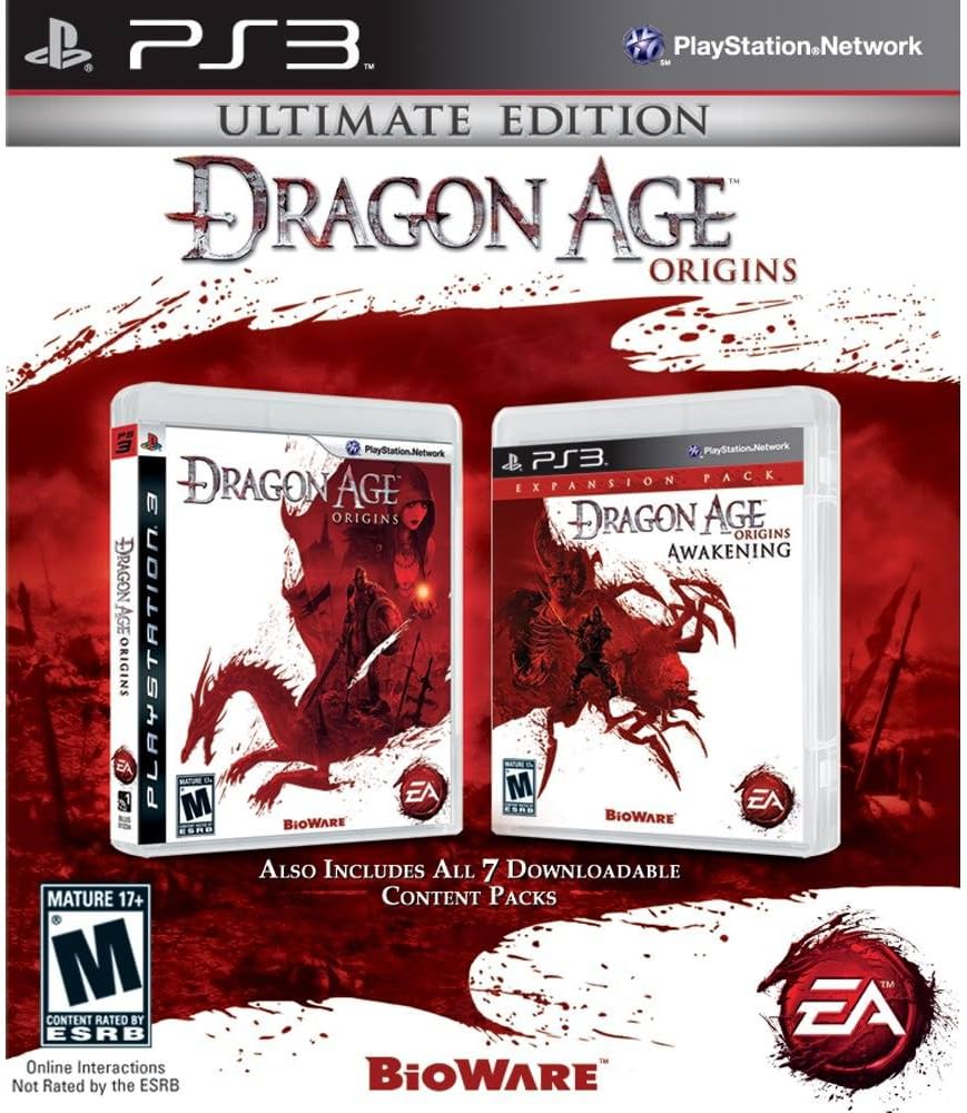 PS3 Dragon Age Origins Ultimate Edition