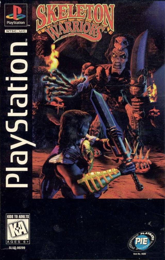 PS1 Skeleton Warriors