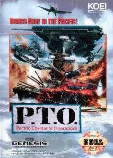 SEGA Genesis P.T.O. (Pacific Theater of Operations)