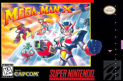 SNES Mega Man X3