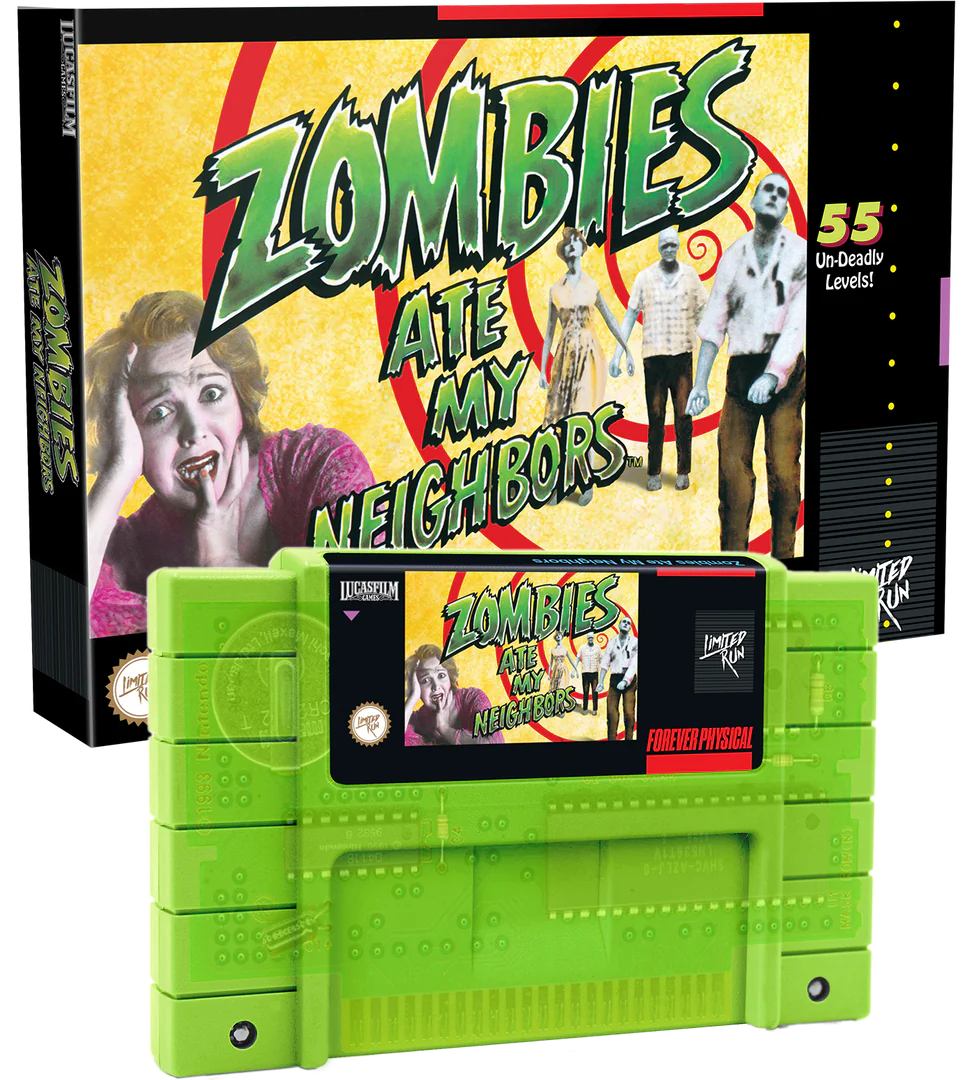 SNES Zombies Ate My Neighbors