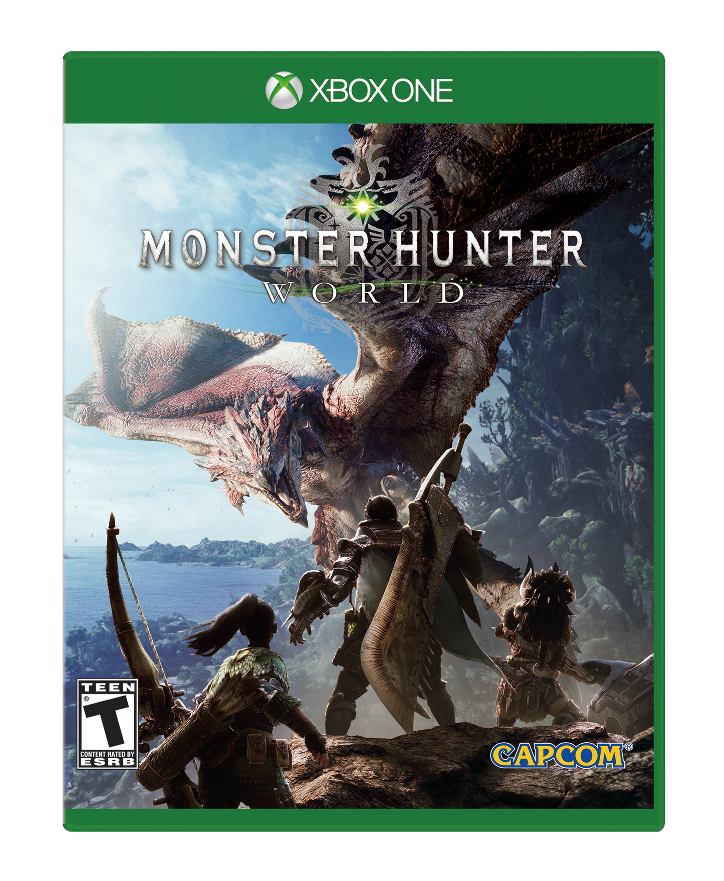 Xbox One Monster Hunter World