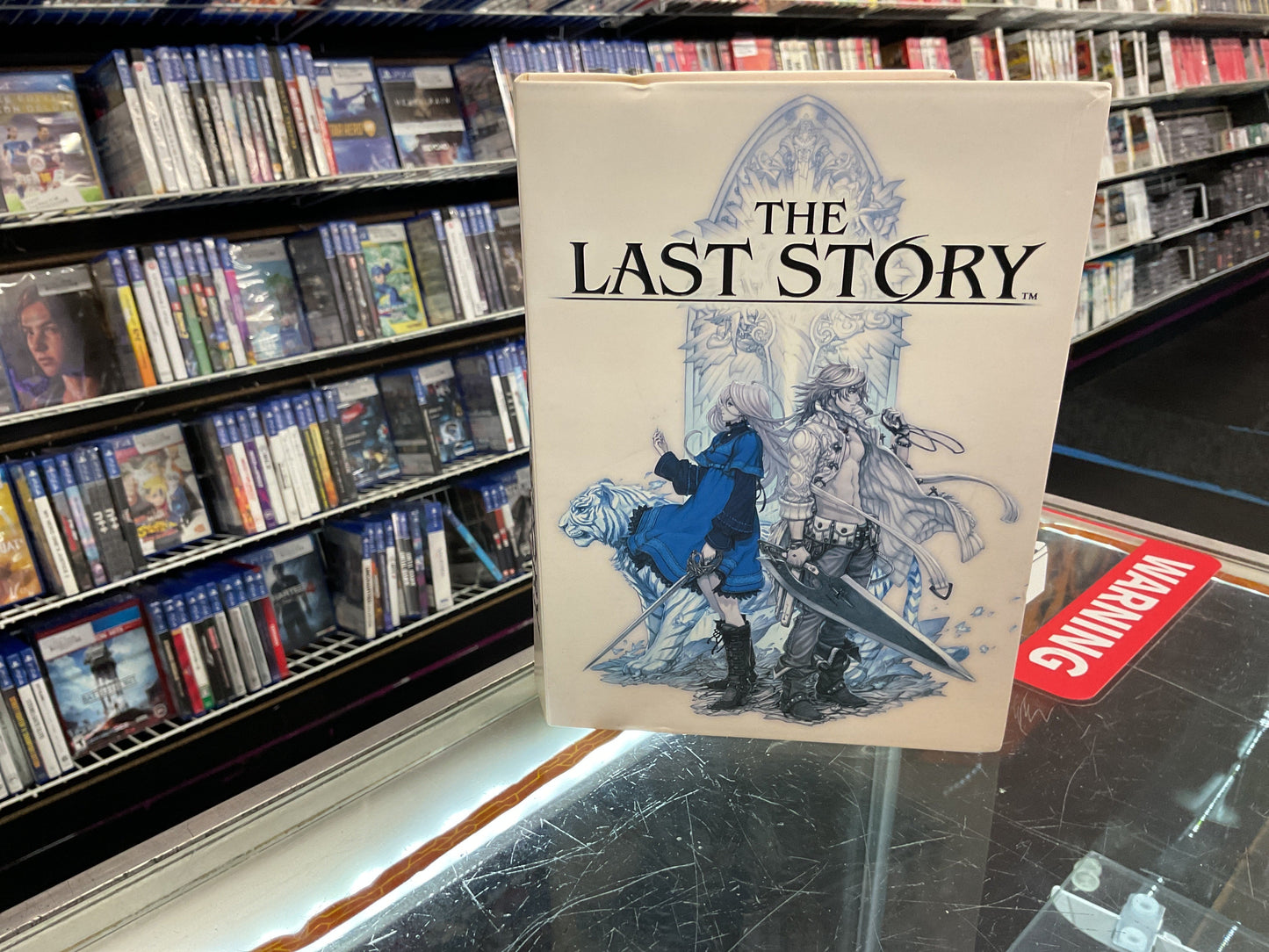 Wii The Last Story