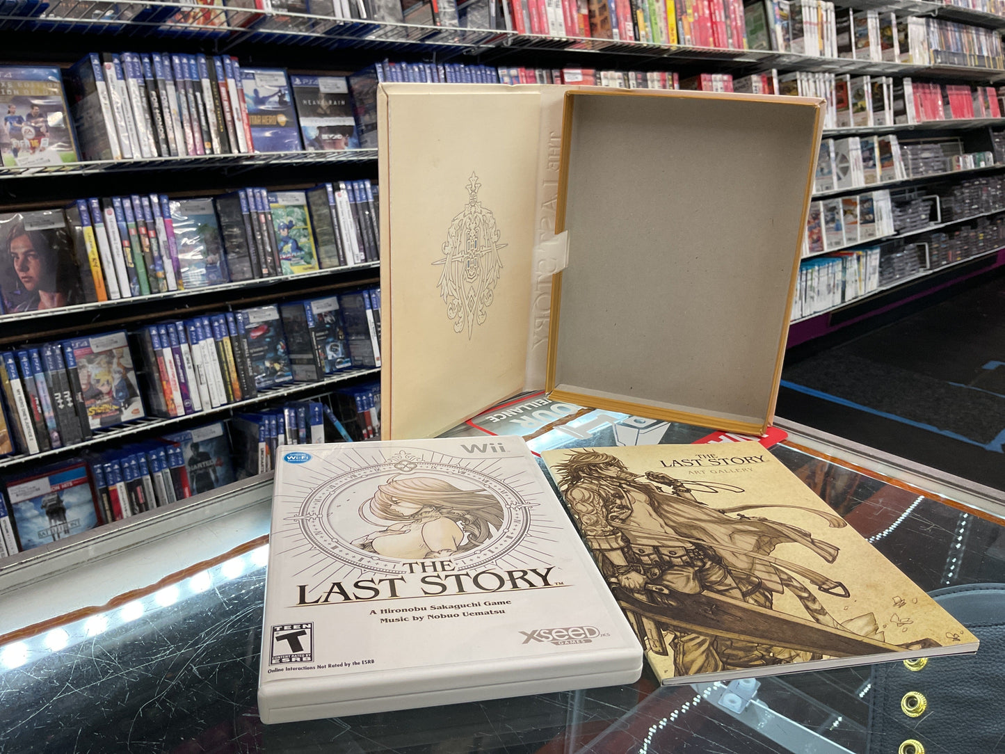 Wii The Last Story