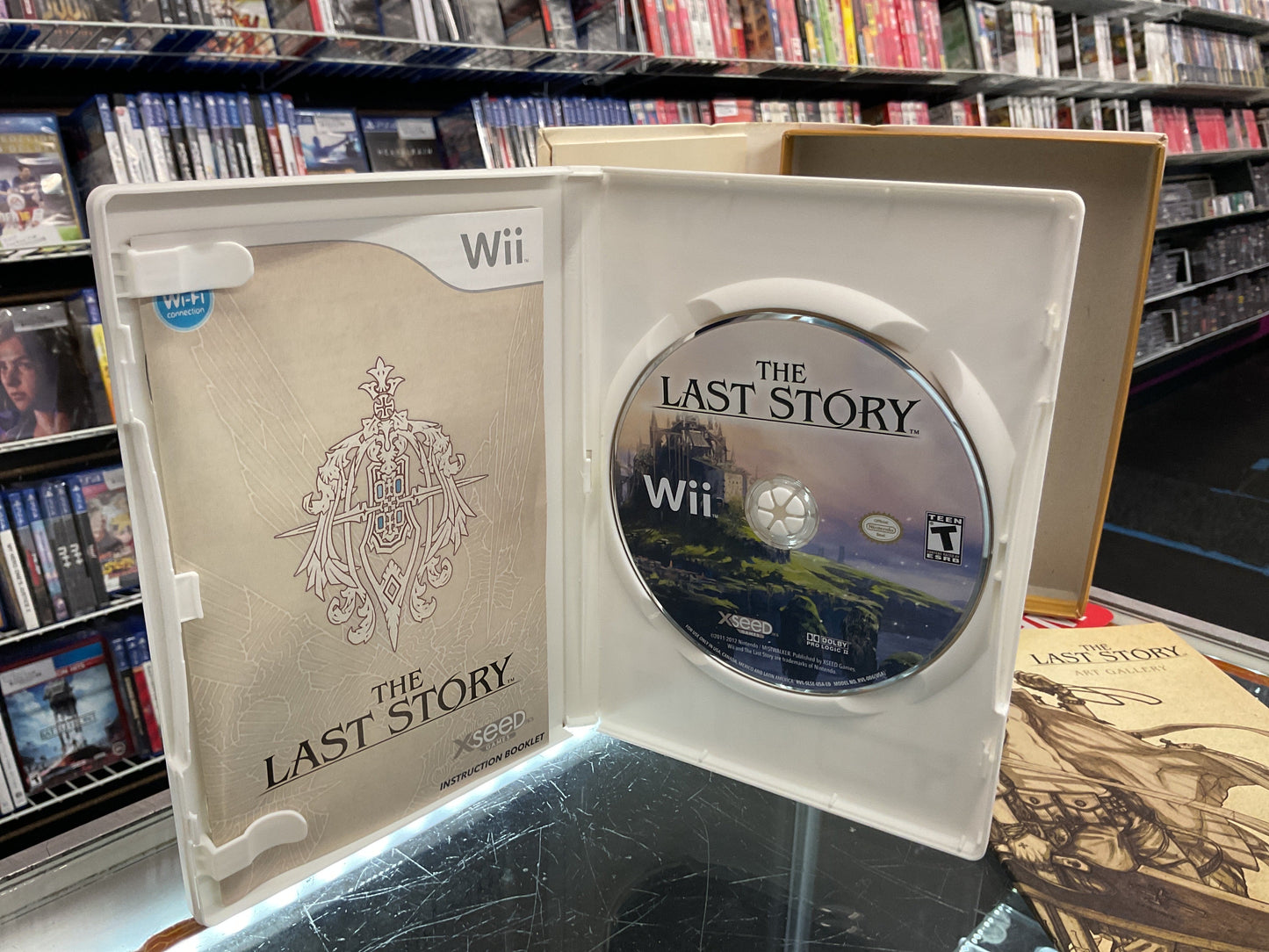 Wii The Last Story