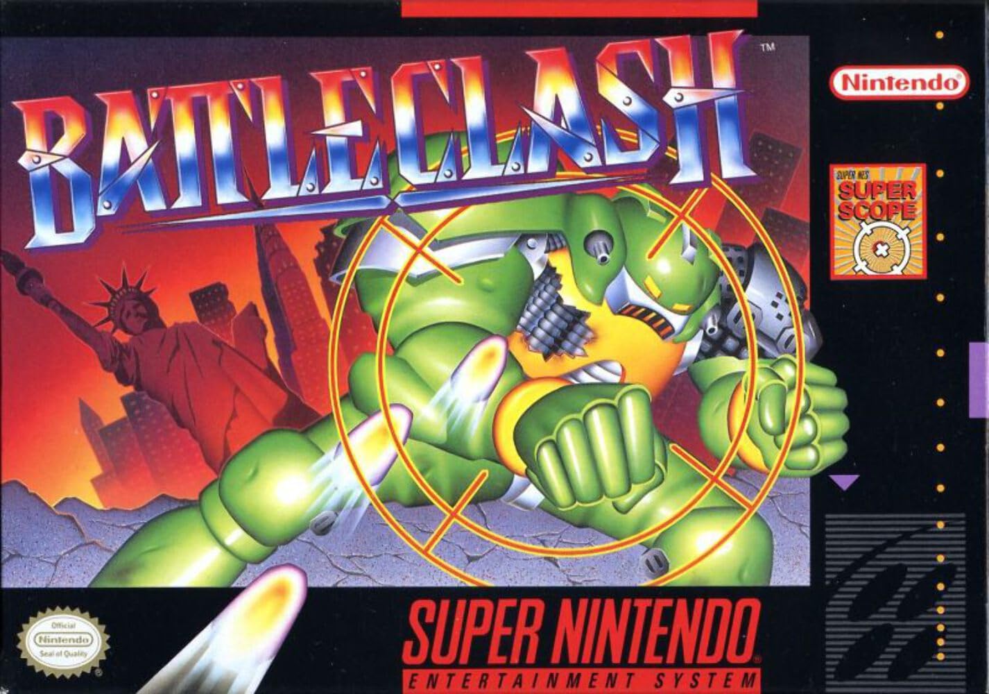 SNES Battle Clash