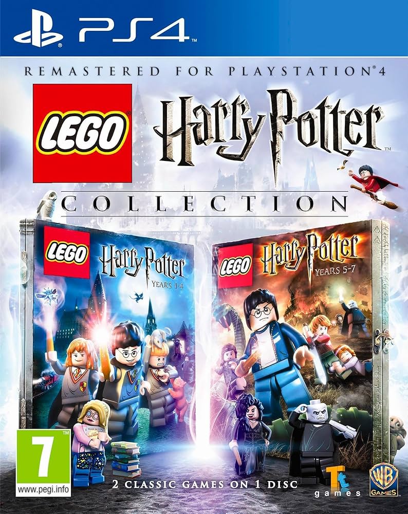 PS4 (PAL) LEGO Harry Potter Collection