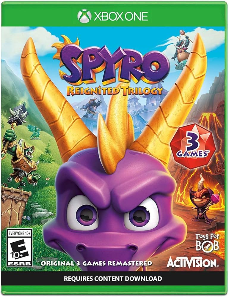 Xbox One Spyro Reignited Trilogy