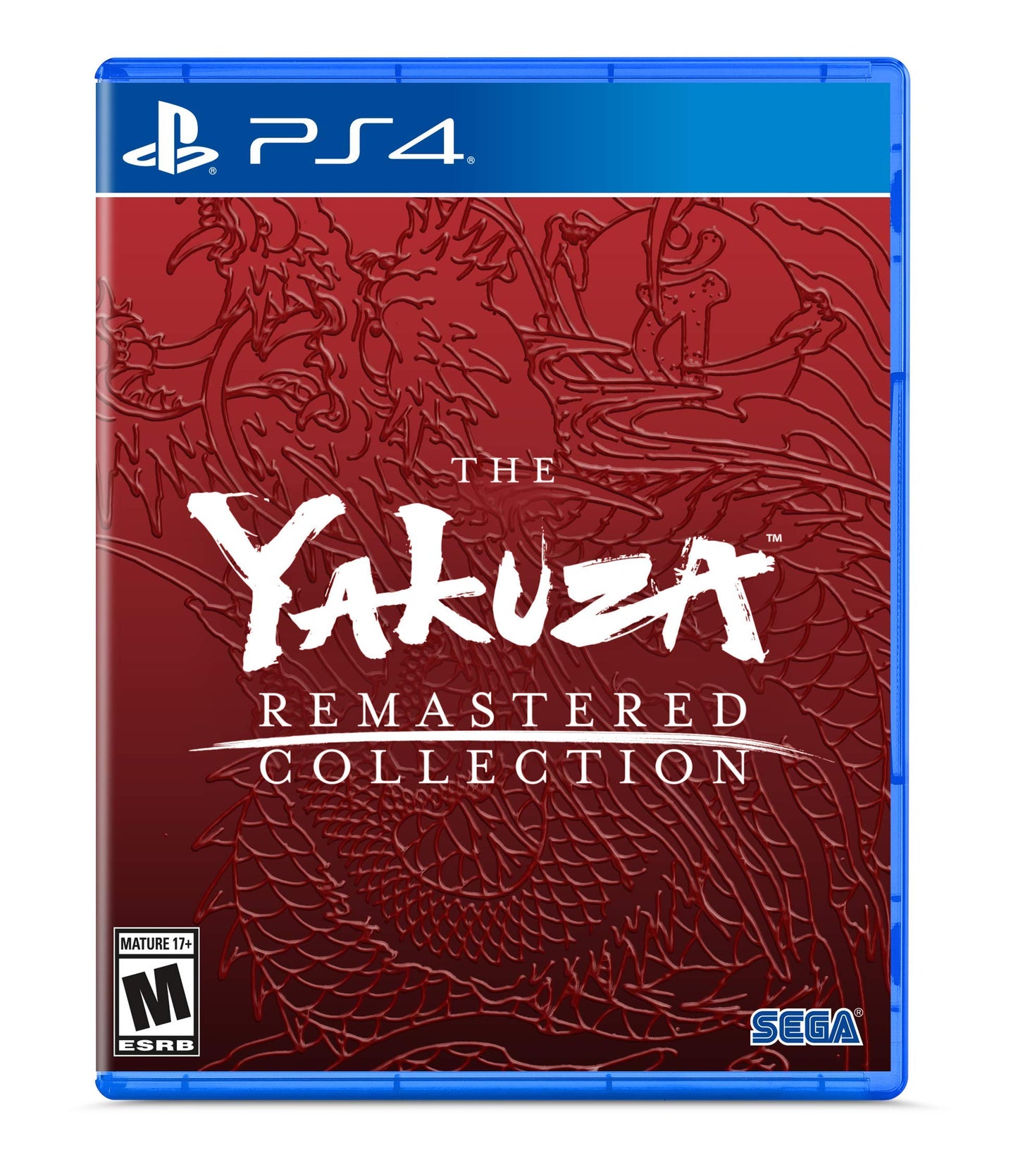PS4 The Yakuza Remastered Collection