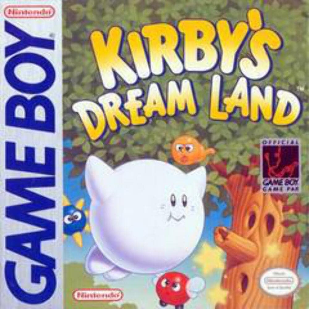 GB Kirby’s Dream Land