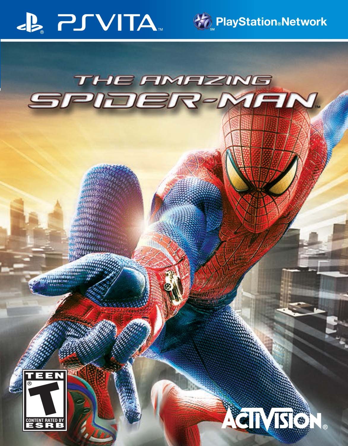 PS Vita The Amazing Spider-Man