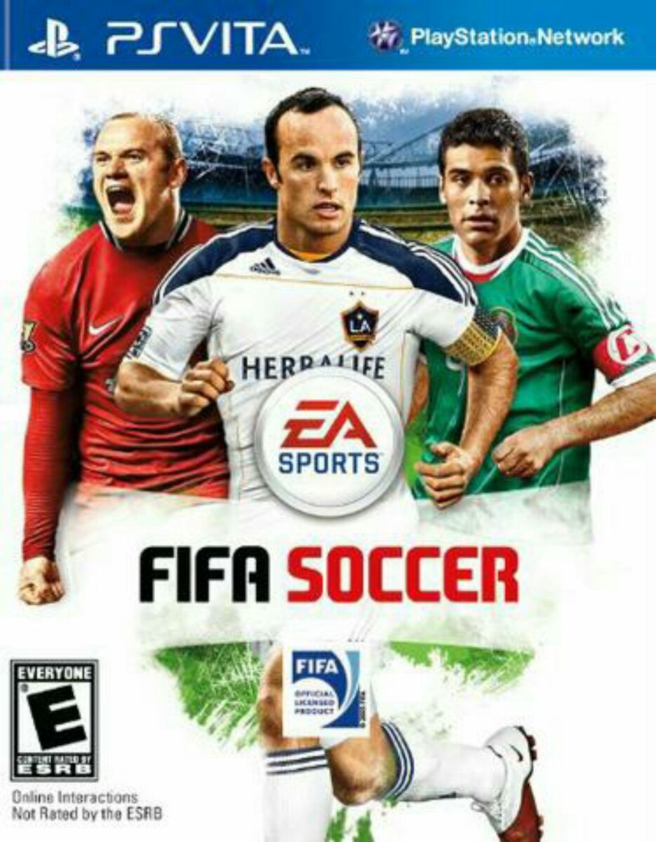 PS Vita FIFA Soccer 12