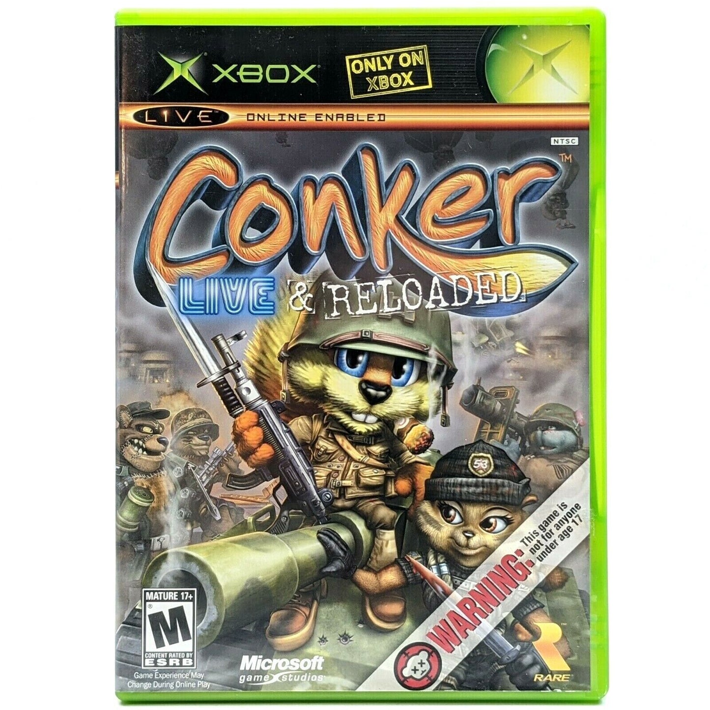 Xbox Conker Live & Reloaded