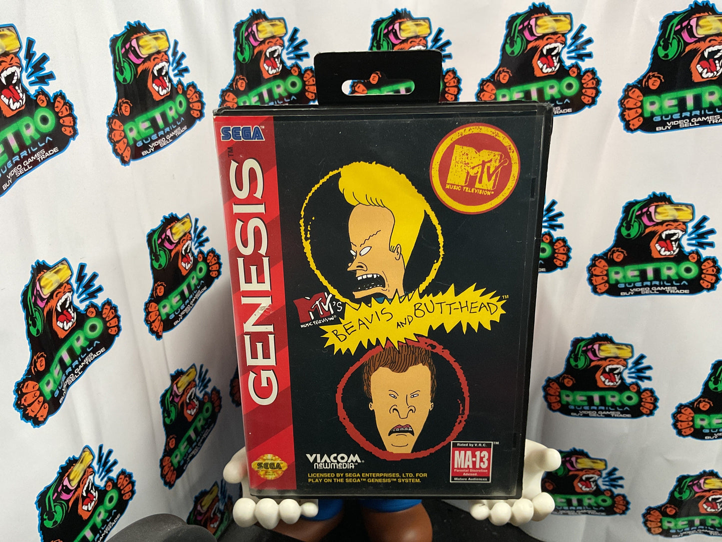 SEGA Genesis Beavis & Butthead