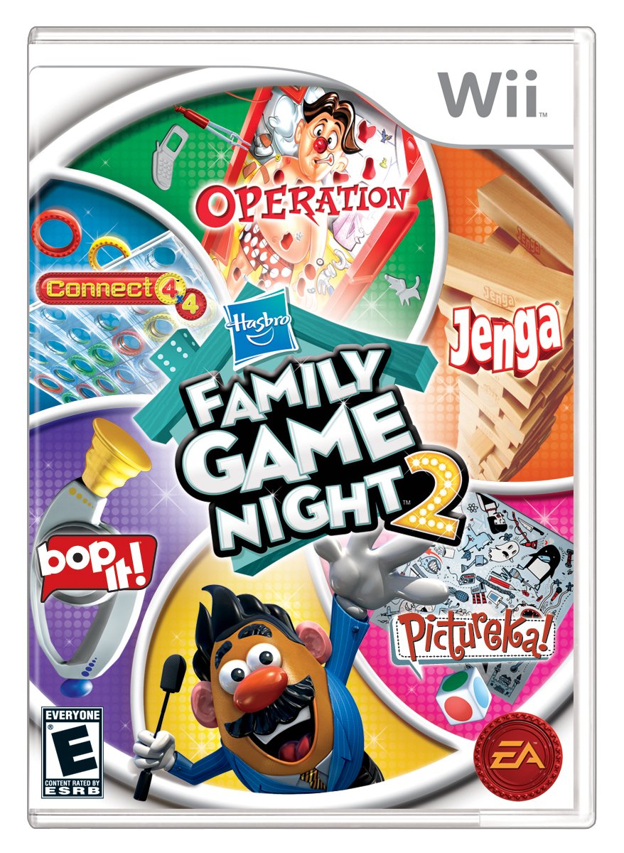 Wii Hasbro Family Game Night 2