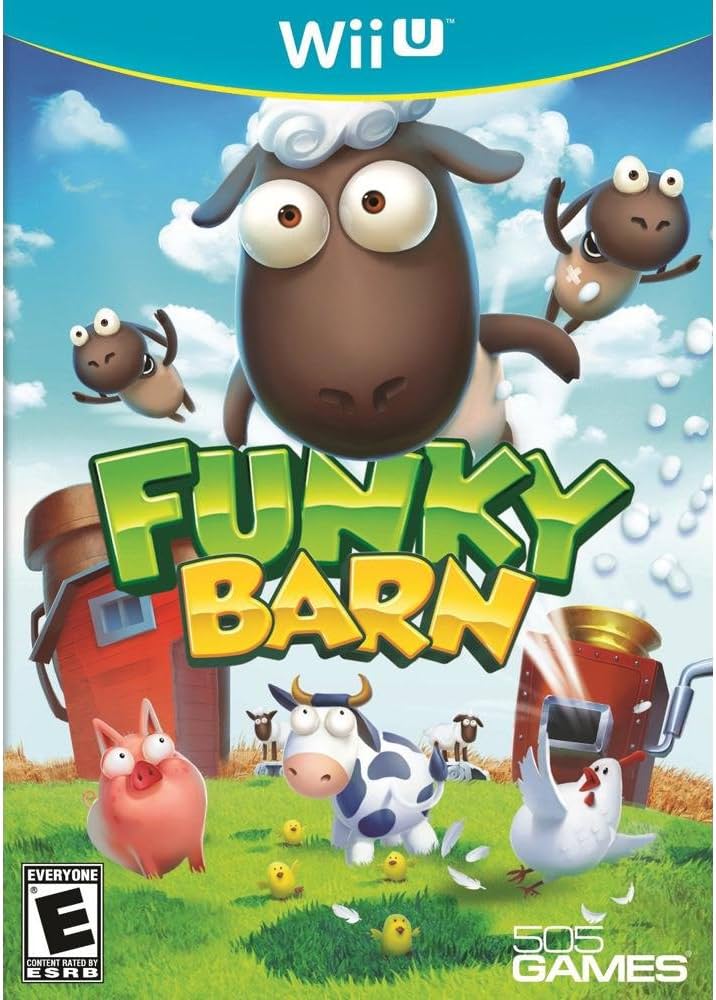 Wii U Funky Barn