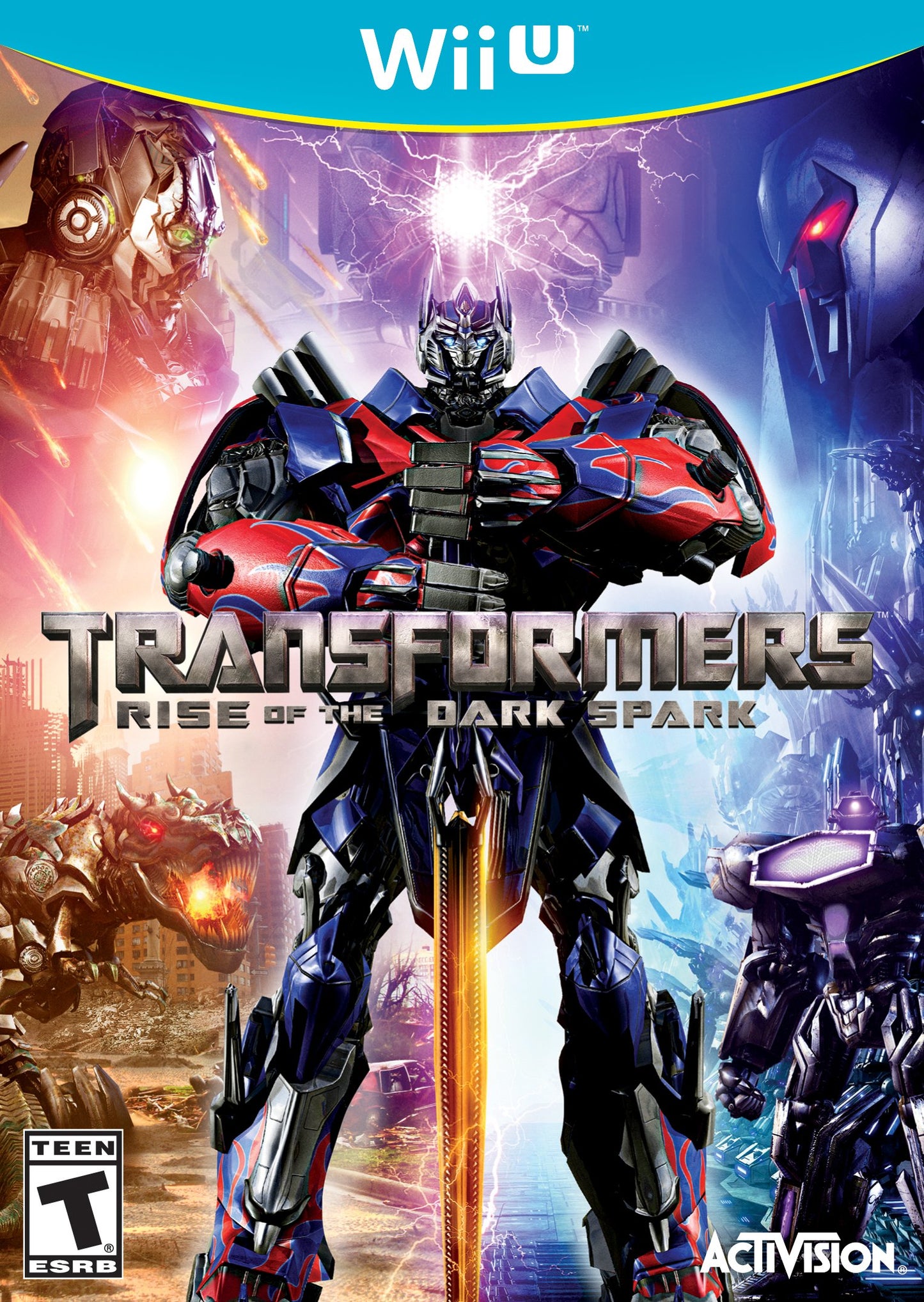 Wii U Transformers: Rise of the Dark Spark
