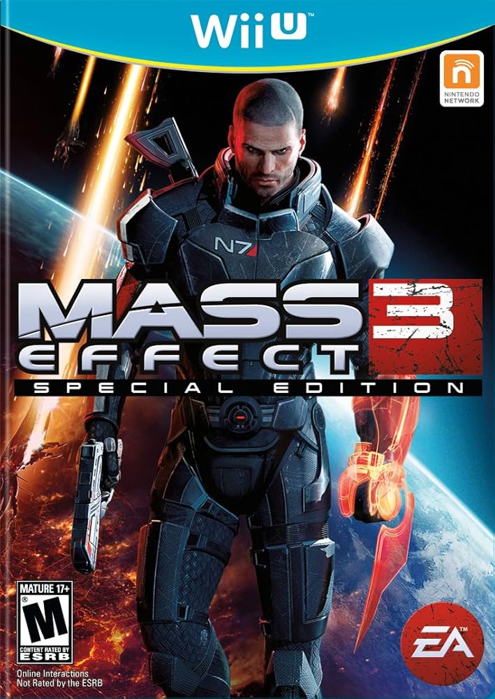 Wii U Mass Effect 3: Special Edition