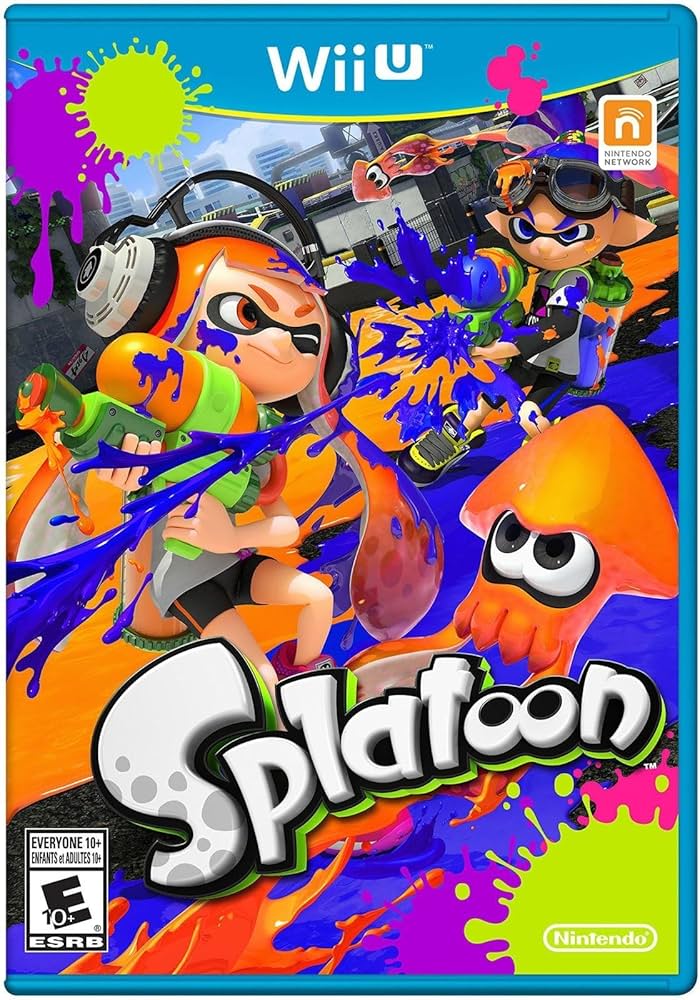 Wii U Splatoon
