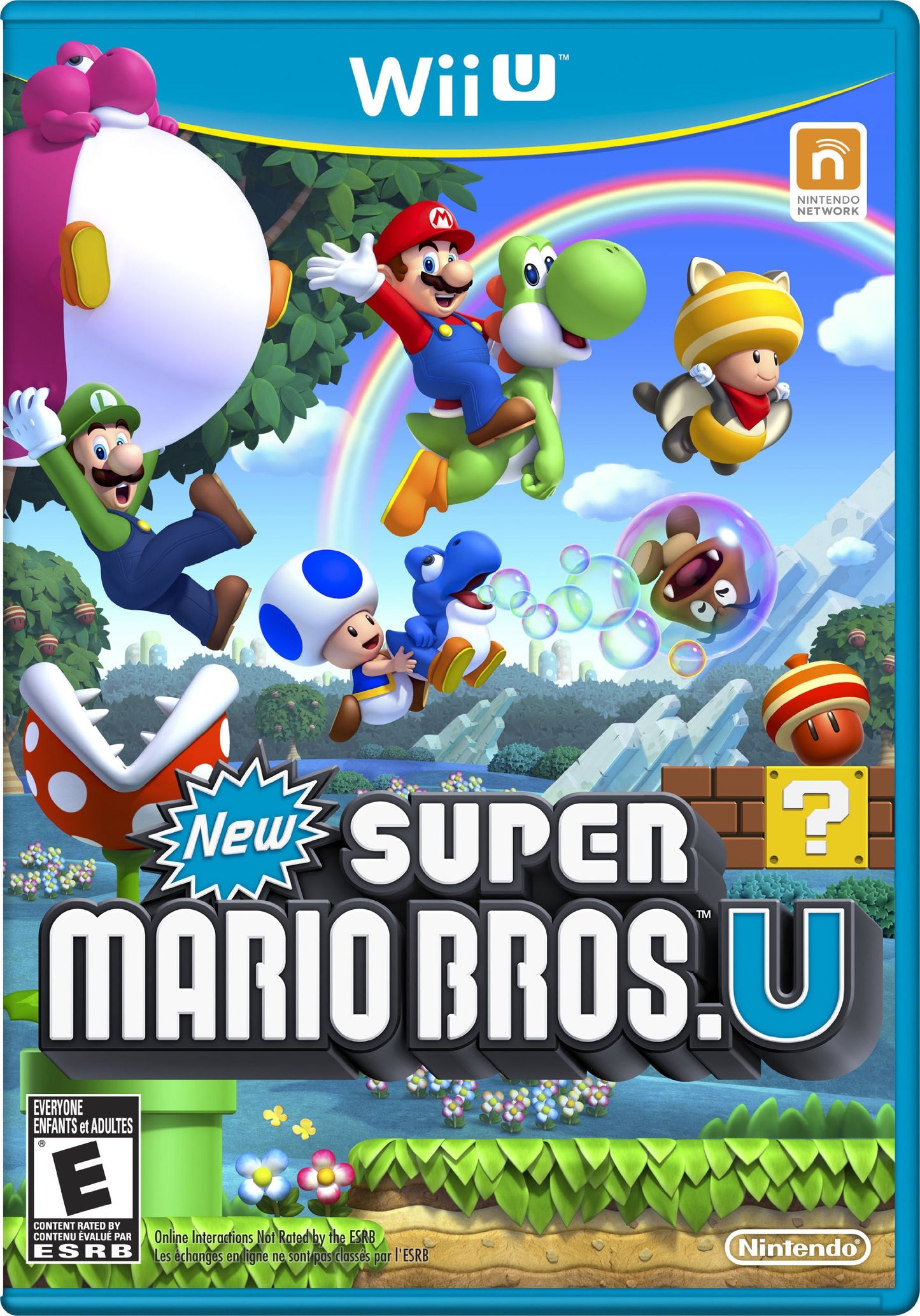 Wii U New Super Mario Bros. U