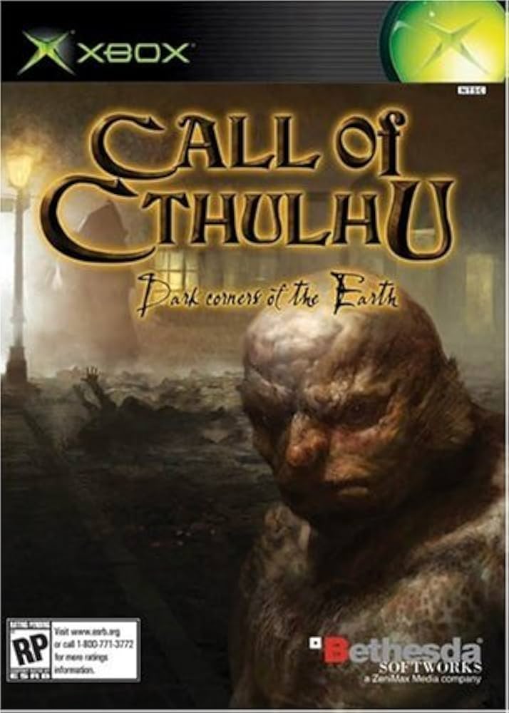 Xbox Call of Cthulhu Dark Corners of the Earth