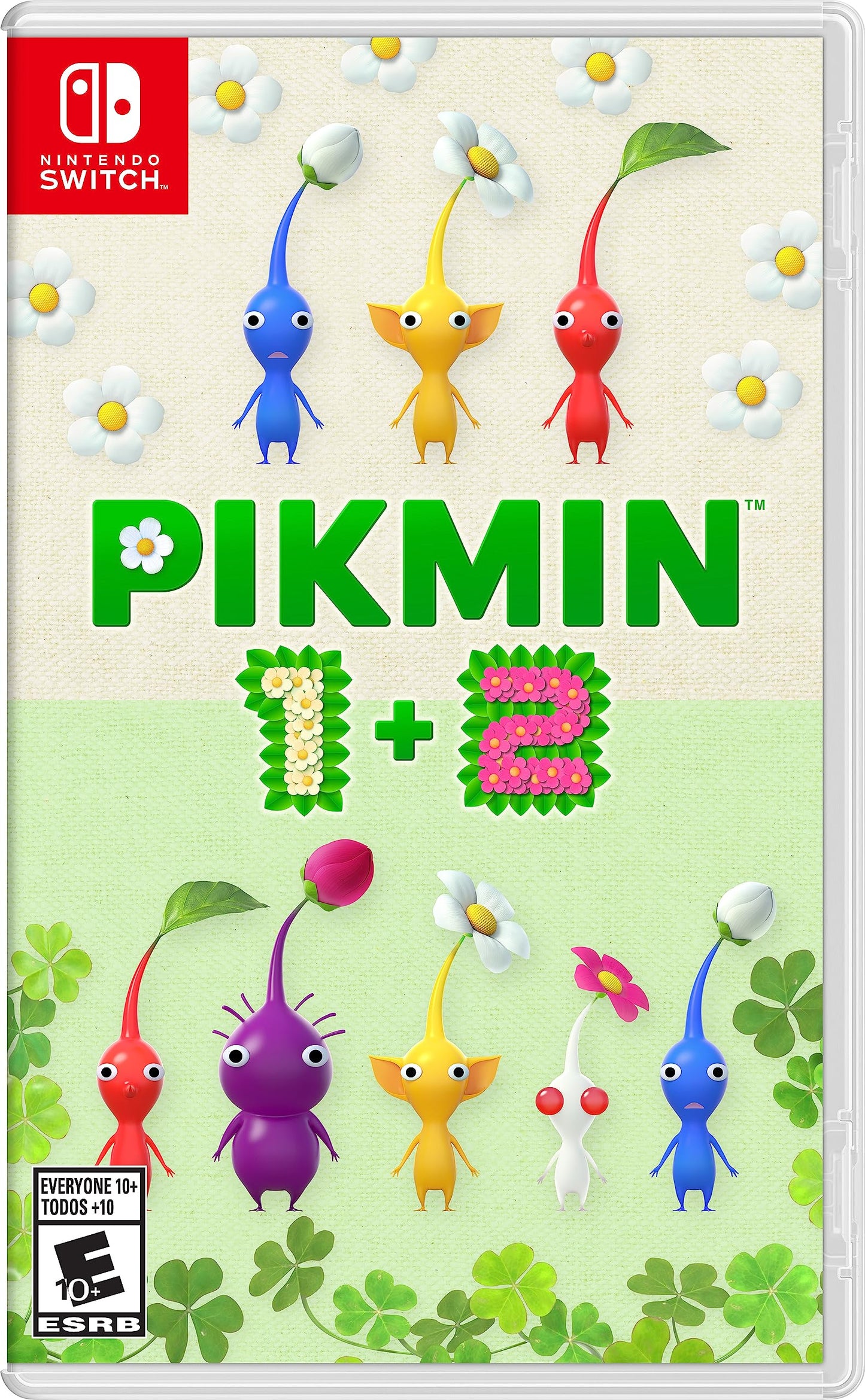 Switch Pikmin 1+2