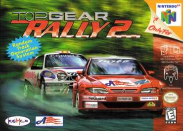 N64 Top Gear Rally 2