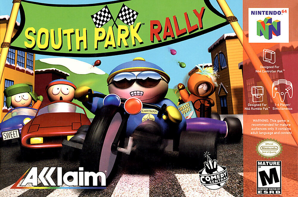N64 South Park Rally