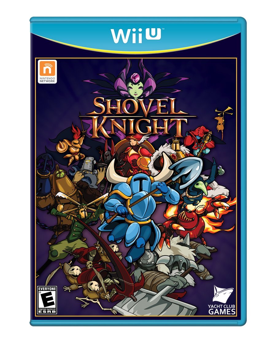 Wii U Shovel Knight